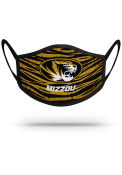 Strideline Missouri Tigers Stripes Fan Mask - Yellow