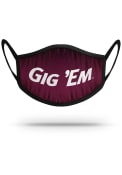 Strideline Texas A&M Aggies Slogan Fan Mask - Maroon