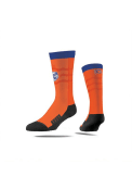 FC Cincinnati Strideline Premium Full Sub Crew Socks - Orange