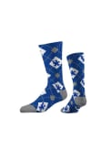 Kentucky Wildcats Strideline Step and Repeat Crew Socks - Blue