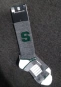 Michigan State Spartans Strideline Colorblock Crew Socks - Green