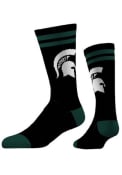 Michigan State Spartans Strideline Fashion Logo Crew Socks - Green