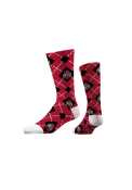 Ohio State Buckeyes Strideline Step and Repeat Crew Socks - Red