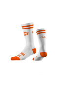 Oklahoma State Cowboys Strideline Fashion Logo Crew Socks - Orange