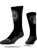 Philadelphia Union Strideline Premium Full Sub Crew Socks - Blue