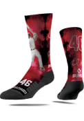 Paul Goldschmidt St Louis Cardinals Strideline Fog Crew Socks - Red