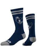 Xavier Musketeers Strideline Fashion Logo Crew Socks - Blue