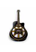 Boston Bruins Acoustic Collectible Guitar