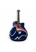Houston Texans Acoustic Collectible Guitar