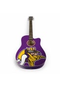 Minnesota Vikings Acoustic Collectible Guitar