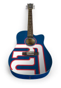 New York Giants Acoustic Collectible Guitar