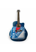 New York Rangers Acoustic Collectible Guitar