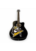 Pittsburgh Penguins Acoustic Collectible Guitar