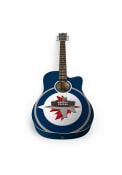 Winnipeg Jets Acoustic Collectible Guitar