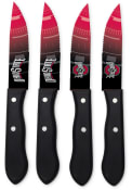 Ohio State Buckeyes 4-Piece Steak Knives