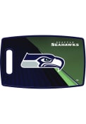 Seattle Seahawks 14.5x9 Plastic Cutting Board