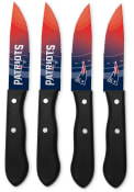 New England Patriots 4-Piece Steak Knives