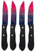 St Louis Cardinals 4-Piece Steak Knives