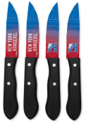 New York Rangers 4-Piece Steak Knives