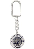 Cincinnati State Keychain