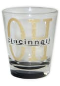 Cincinnati Frosted Shot Glass