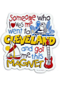 Cleveland Someone Loves Me Magnet