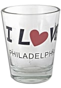 Philadelphia Love Shot Glass