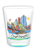 Cincinnati Shotglass Shot Glass