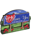 Ohio Welcome Sign Magnet