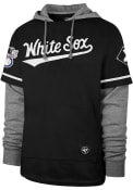 Chicago White Sox 47 Trifecta Shortstop Fashion Hood - Black