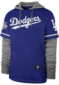 Los Angeles Dodgers 47 Trifecta Shortstop Fashion Hood - Blue
