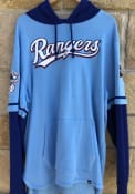 Texas Rangers 47 Trifecta Shortstop Fashion Hood - Light Blue