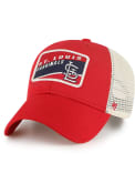 St Louis Cardinals Youth 47 Topher MVP Adjustable Hat - Red
