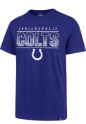 Indianapolis Colts 47 FAN UP SUPER RIVAL T Shirt - Blue