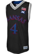 Devonte Graham Kansas Jayhawks Original Retro Brand College Classic Name and Number Basketball Jersey - Black