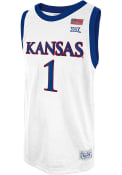 Devon Dotson Kansas Jayhawks Original Retro Brand College Classic Name and Number Basketball Jersey - White