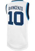 Donte DiVincenzo Villanova Wildcats Original Retro Brand College Classic Name and Number Basketball Jersey - White