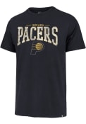 Indiana Pacers 47 Full Rush Franklin Fashion T Shirt - Navy Blue