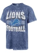 Detroit Lions 47 PLATINUM ROCKER Fashion T Shirt - Blue