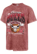 Chicago Bulls 47 City Edition Tubular Fashion T Shirt - Red