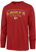 Kansas City Chiefs 47 REGIONAL SUPER RIVAL T Shirt - Red
