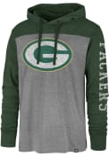 Green Bay Packers 47 Franklin Wooster Fashion Hood - Grey