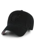 Chicago Bulls 47 Ballpark Clean Up Adjustable Hat - Black