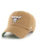 Chicago Bulls 47 Double Under Clean Up Adjustable Hat - Red