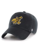 Iowa Hawkeyes 47 Clean Up Adjustable Hat - Black