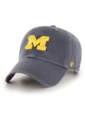 Michigan Wolverines 47 Clean Up Adjustable Hat - Navy Blue