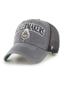 Purdue Boilermakers 47 Tuscaloosa Clean Up Adjustable Hat - Charcoal