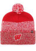 Wisconsin Badgers 47 Static Cuff Knit - Red
