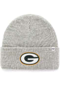 Green Bay Packers 47 Brain Freeze Cuff Knit - Grey