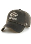 Green Bay Packers 47 Oil Cloth Clean Up Adjustable Hat - Brown